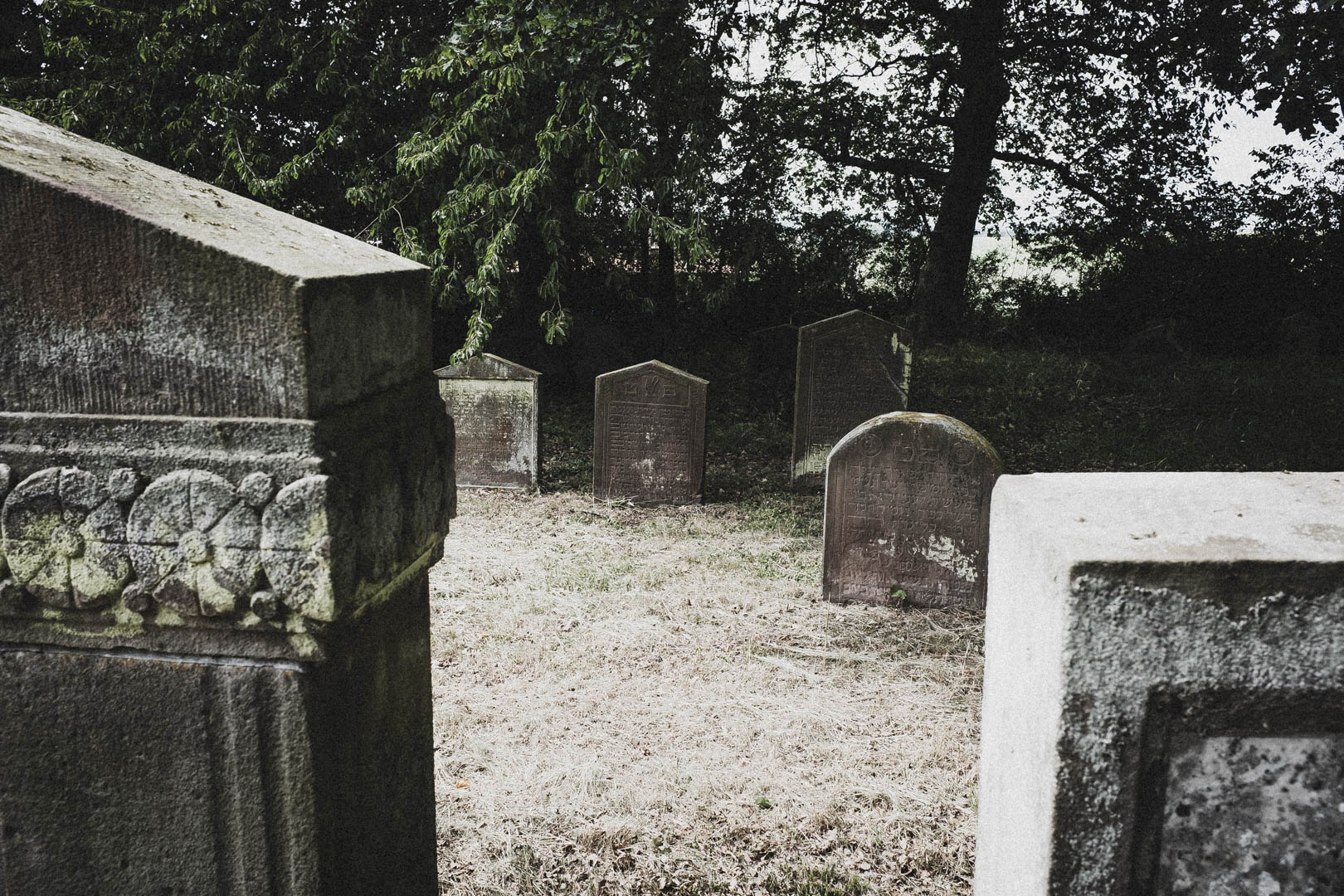Obervorschütz, Jüdischer Friedhof